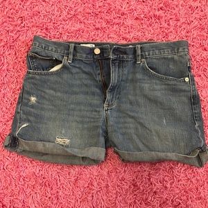 GAP 1969 Sexy Boyfriend denim Shorts 28R